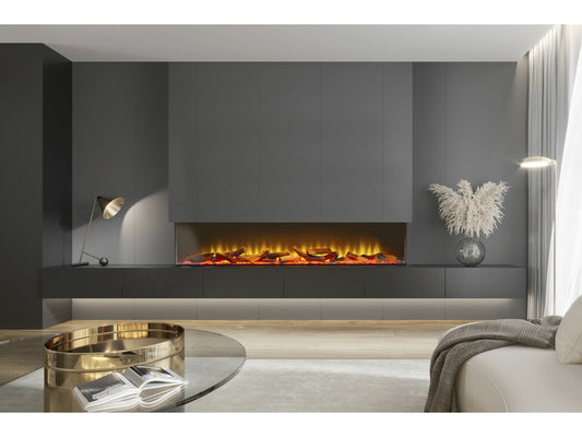 Acantha Aspire 150 Panoramic Media Wall Electric Fire