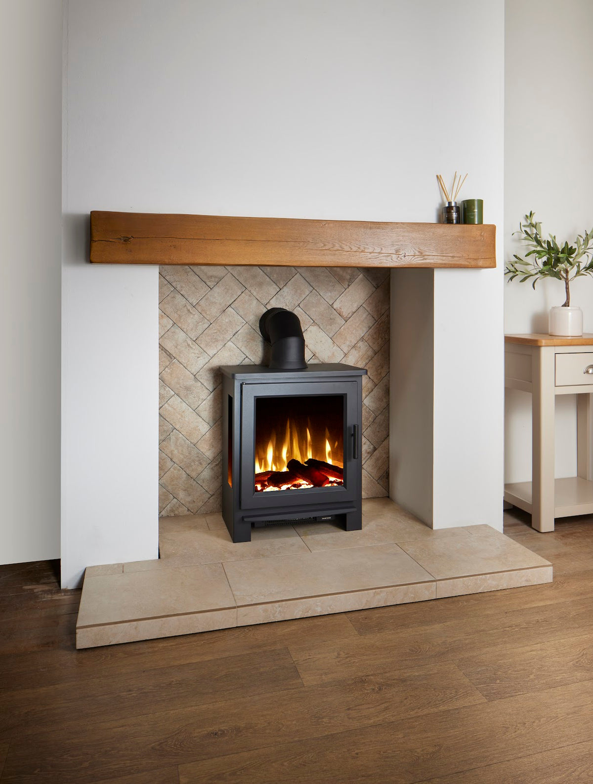 Firetti Naples Electric Stove view 1