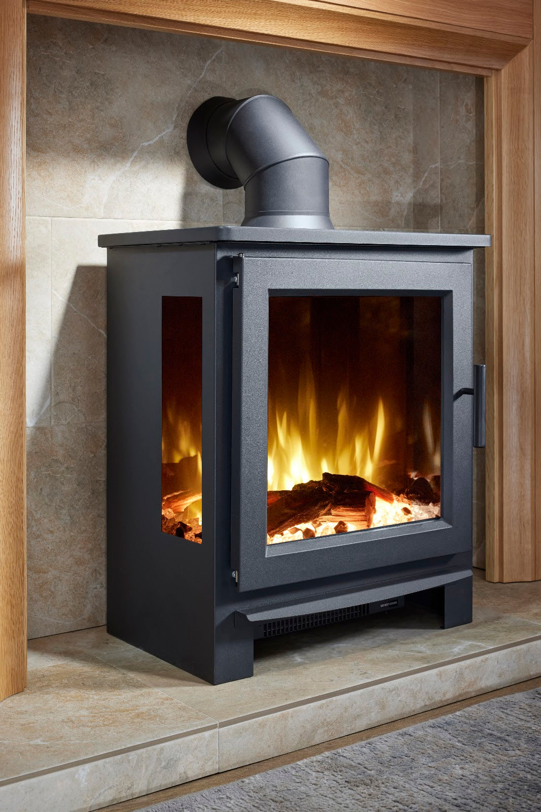 Firetti Naples Electric Stove view 2