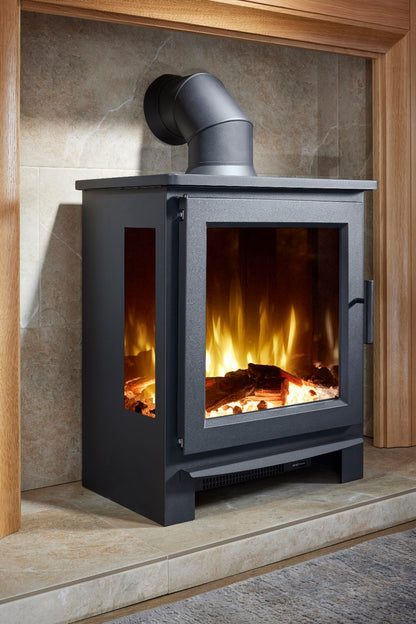 Firetti Naples Electric Stove view 2