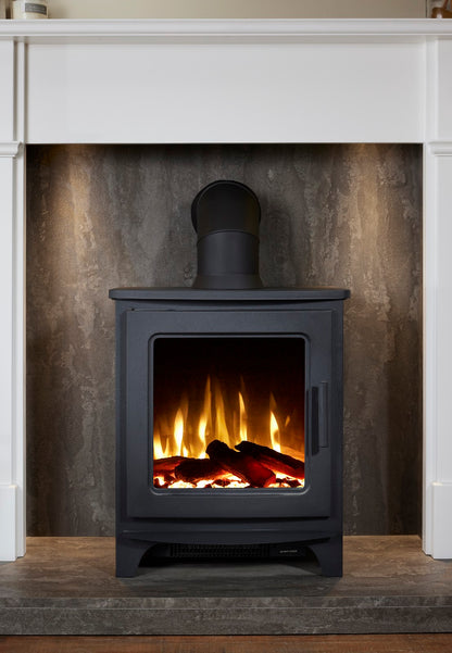 Firetti Milan Electric Stove view 2