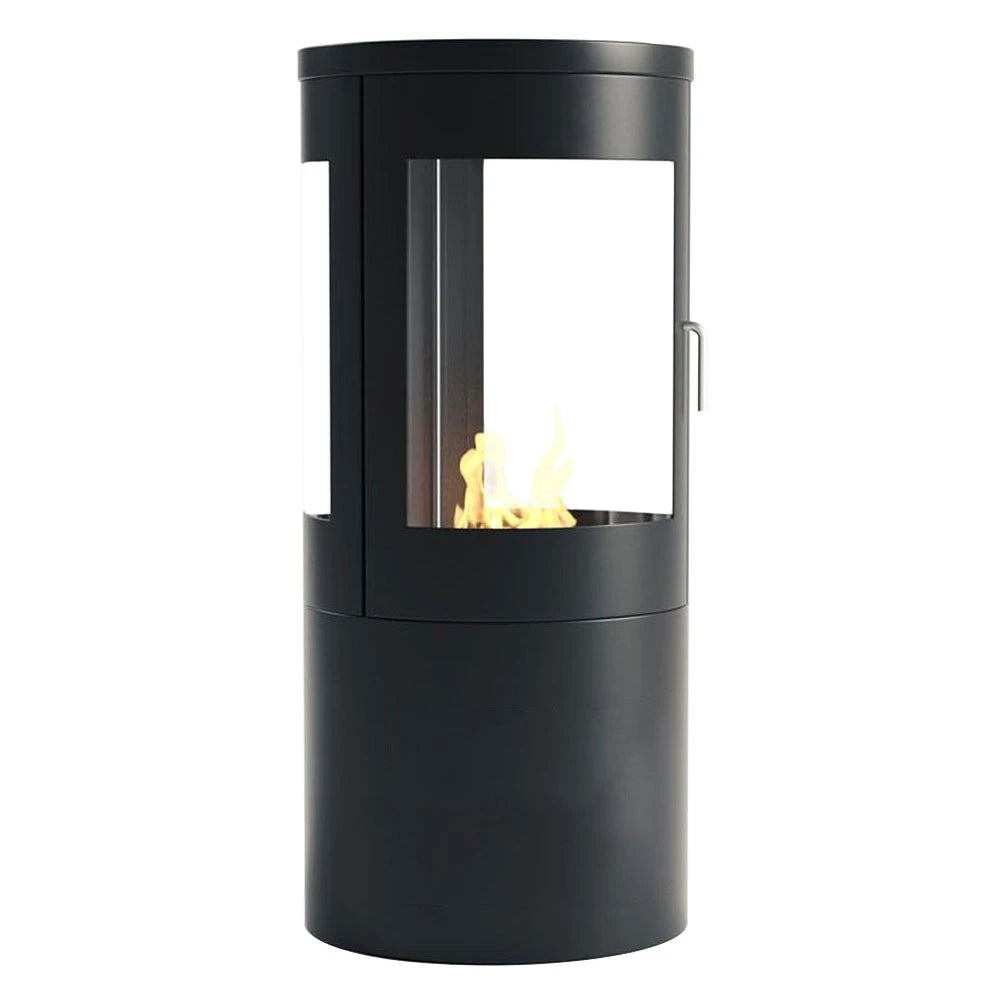 ScandiFlames Columbus 360° Bioethanol Stove detail view