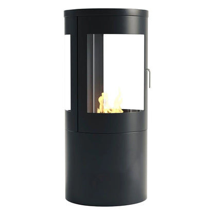 ScandiFlames Columbus 360° Bioethanol Stove detail view