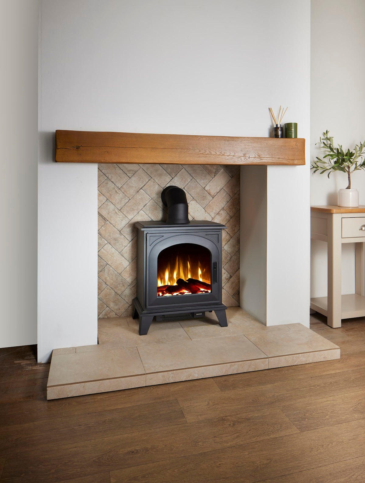 Firetti Ravenna Electric Stove view 1
