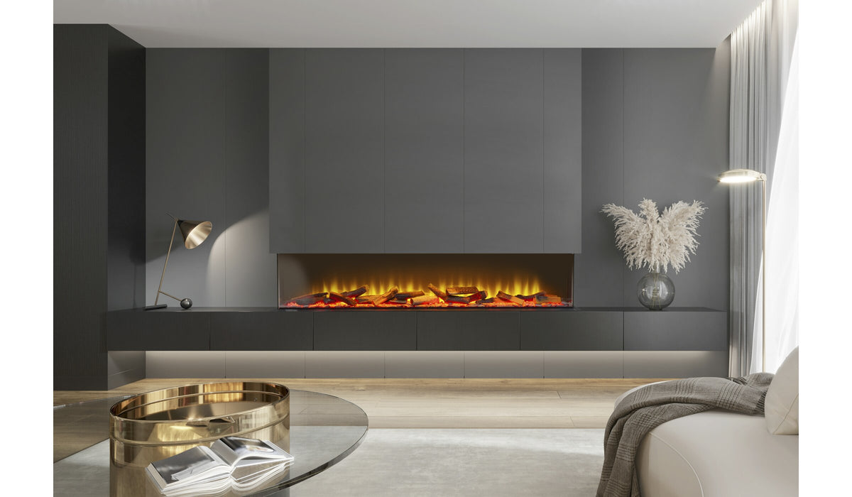 Acantha Aspire 150 Panoramic Media Wall Electric Fire