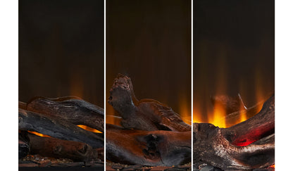 Acantha Ignis 2000 Fully Inset Media Wall Electric Fire - supplier product view 3