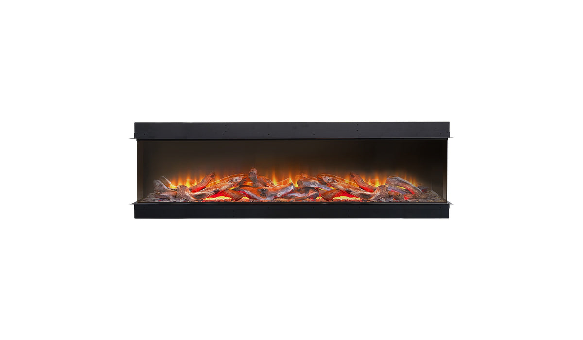 Acantha Ignis 2000 Fully Inset Media Wall Electric Fire - supplier product view 2