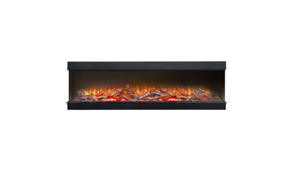 Acantha Ignis 2000 Fully Inset Media Wall Electric Fire - supplier product view 2