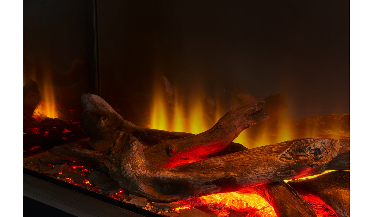 Acantha Ignis 2000 Fully Inset Media Wall Electric Fire - supplier product view 5