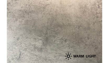 Acantha Nexus Pre-Built Concrete Effect Fully Inset Media Wall with TV Recess - supplier product view 5