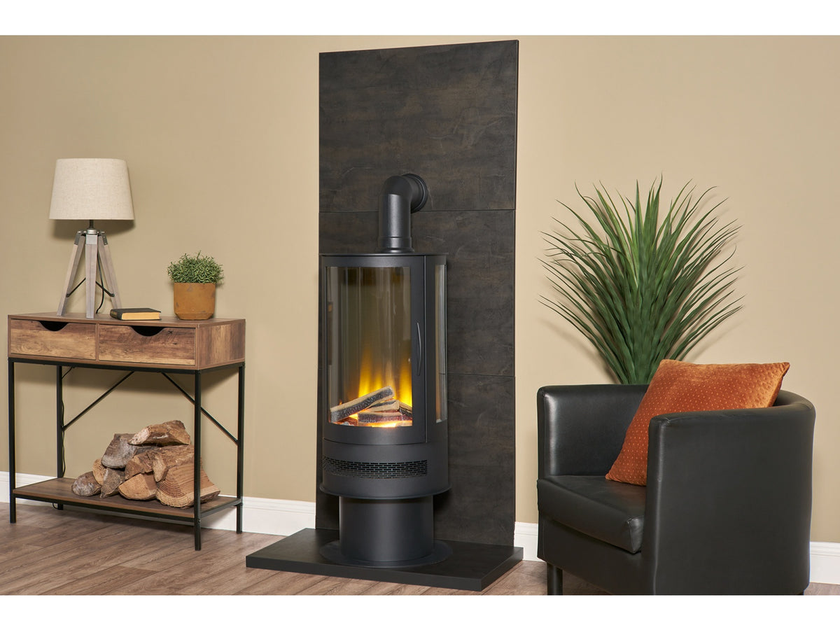 acantha orbit cylinder electric stove view