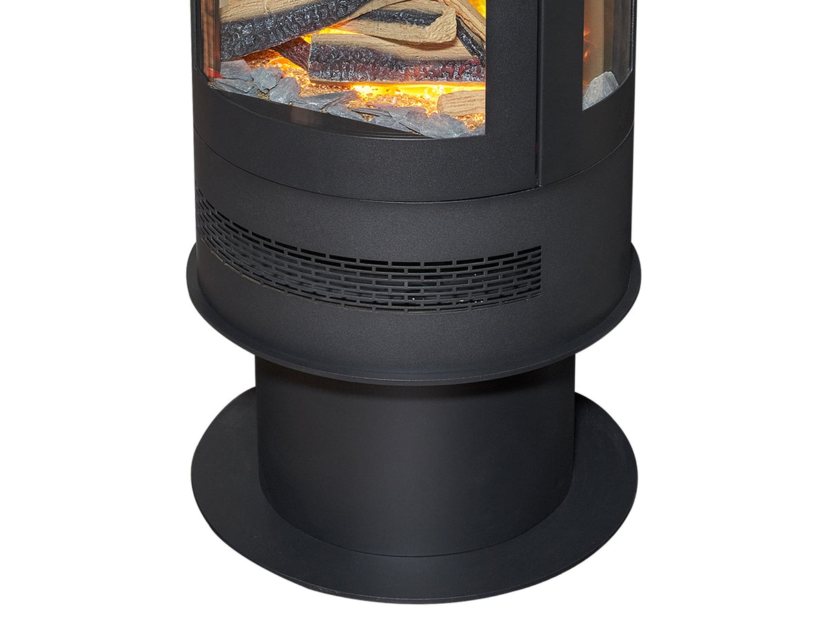 acantha orbit cylinder electric stove view