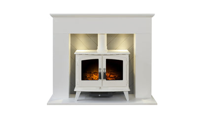 Adam Corinth Stove Fireplace