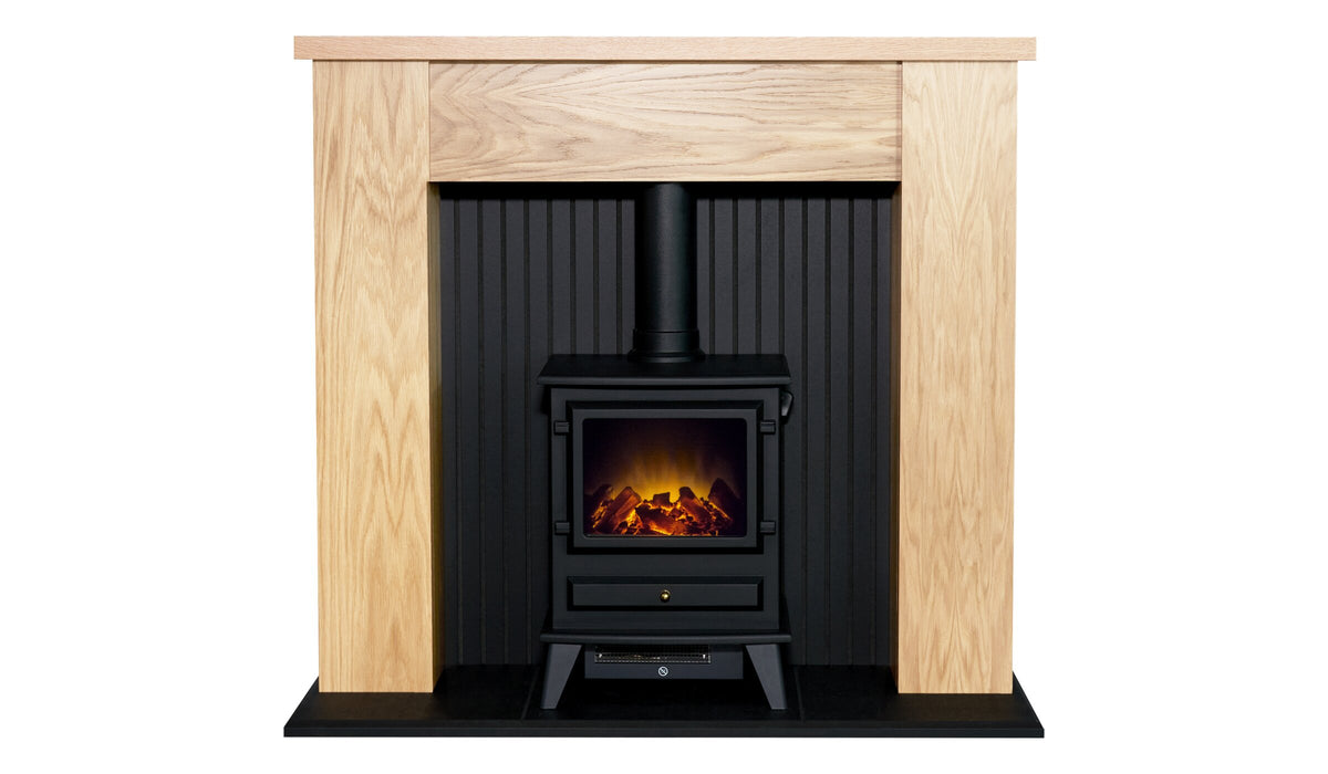 Adam New England Stove Fireplace