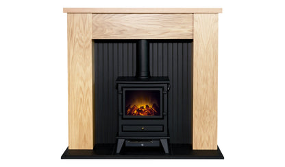 Adam New England Stove Fireplace