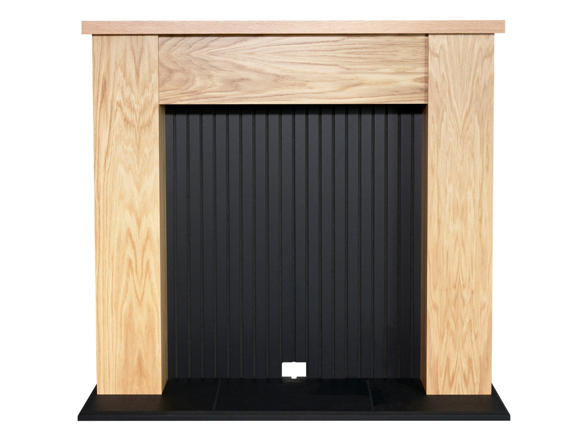 adam new england stove fireplace - view