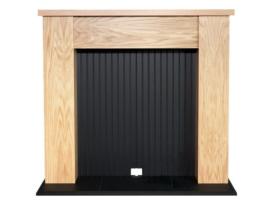 adam new england stove fireplace - view