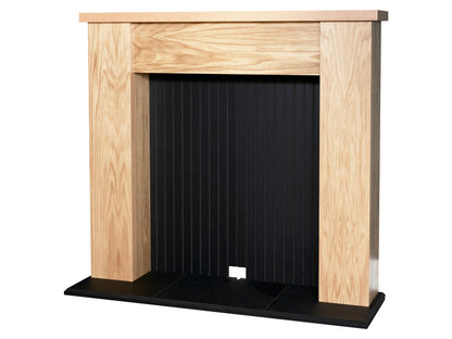 adam new england stove fireplace - view