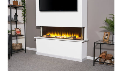 Adam Sahara Panoramic Media Wall Electric Fire 51 inch