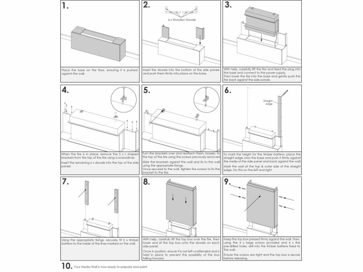 Adam Sahara Pre-Built Panoramic Media Wall 4 – view 9