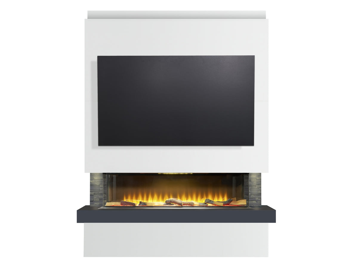 Adam Sahara Pre-Built Panoramic Media Wall 4 – view 6