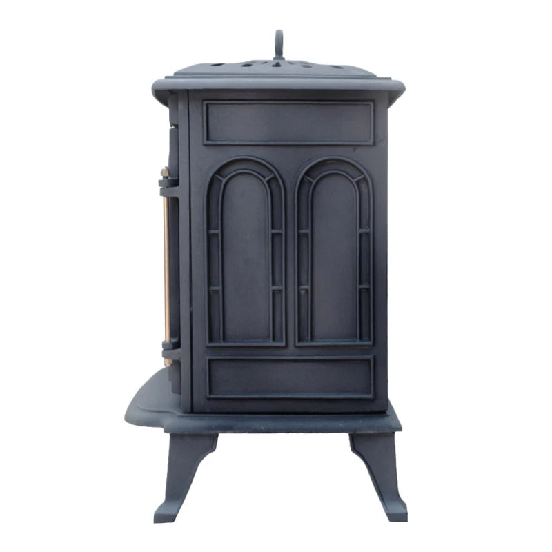 ScandiFlames Altar Cast Iron Bioethanol Stove detail view