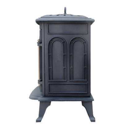 ScandiFlames Altar Cast Iron Bioethanol Stove detail view