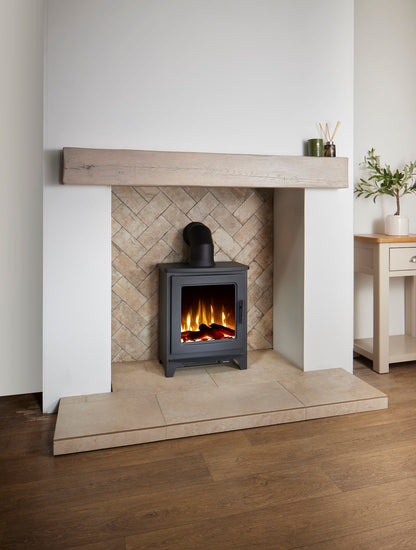 Firetti Milan Electric Stove view 1