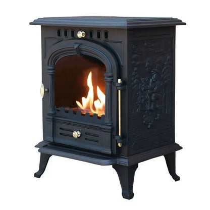 ScandiFlames Bergen Cast Iron Bioethanol Stove