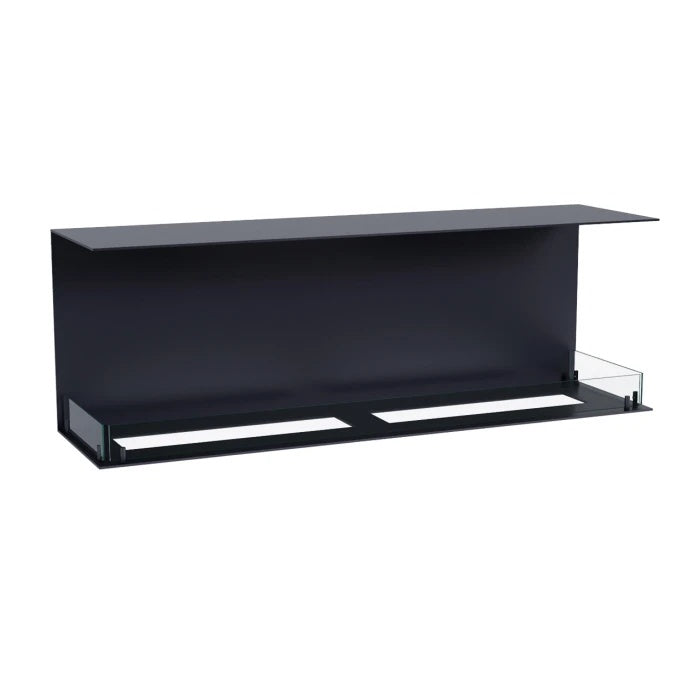 FOCO Three 1500 Built-in Bioethanol Fireplace - supplied product configuration