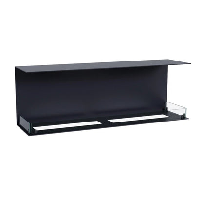 FOCO Three 1500 Built-in Bioethanol Fireplace - supplied product configuration
