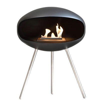 Cocoon Terra Black Bioethanol Fireplace