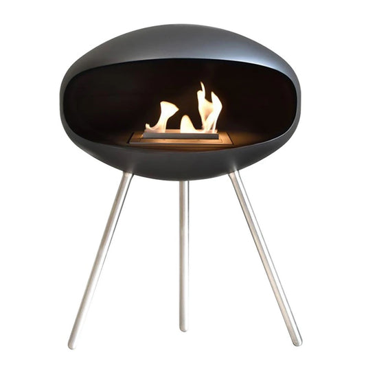 Cocoon Terra Black Bioethanol Fireplace
