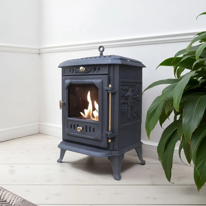 ScandiFlames Ulvik Cast Iron Bioethanol Stove