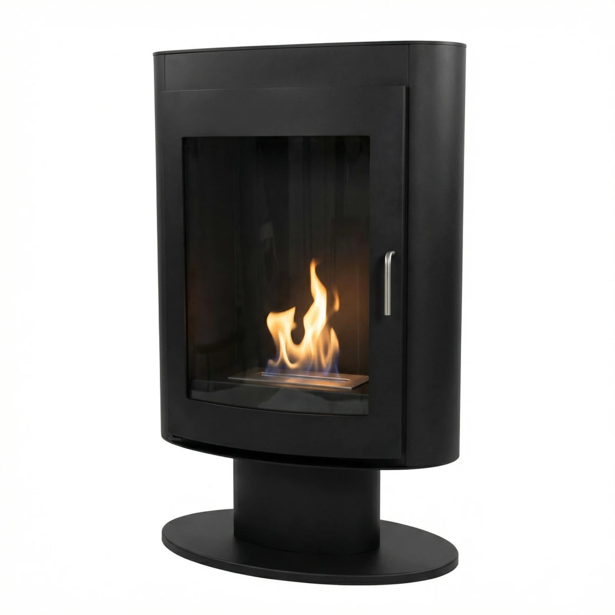 ScandiFlames Trenton Pedestal Bioethanol Stove detail view