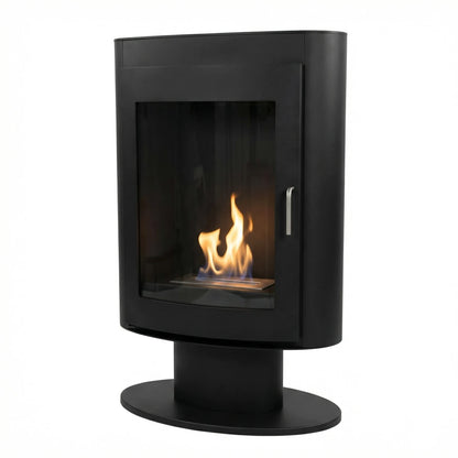 ScandiFlames Trenton Pedestal Bioethanol Stove detail view