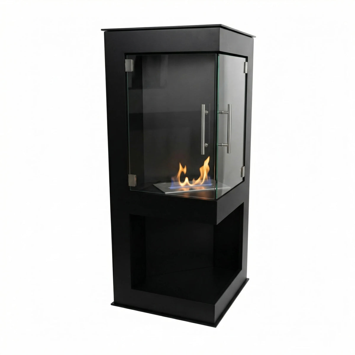 ScandiFlames Alaska Corner Bioethanol Stove detail view