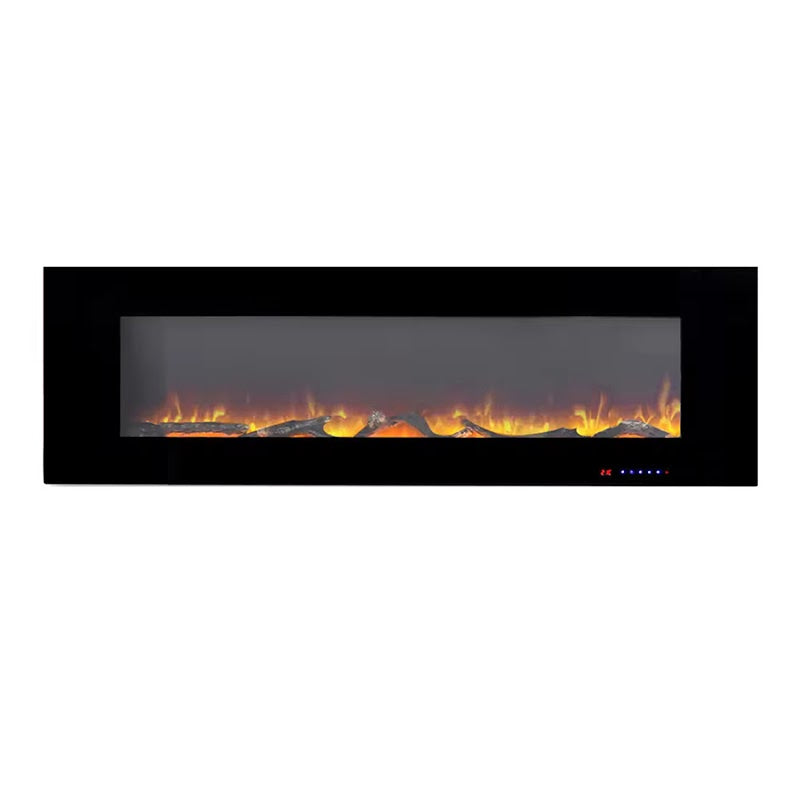ScandiFlames Azurite 152 cm Electric Fireplace shown in a room setting