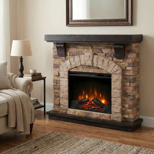 Eira Electric Fireplace