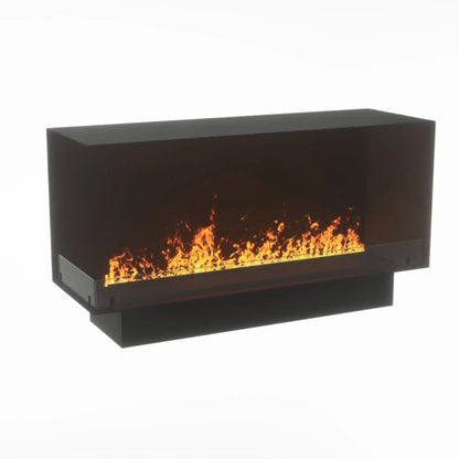 FOCO Myst Corner Left 1200 Water Vapour Fireplace - view 2