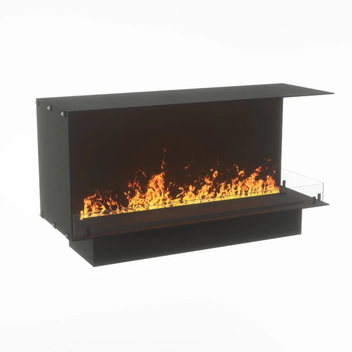 FOCO Myst Corner Right 1200 Water Vapour Fireplace - view 3