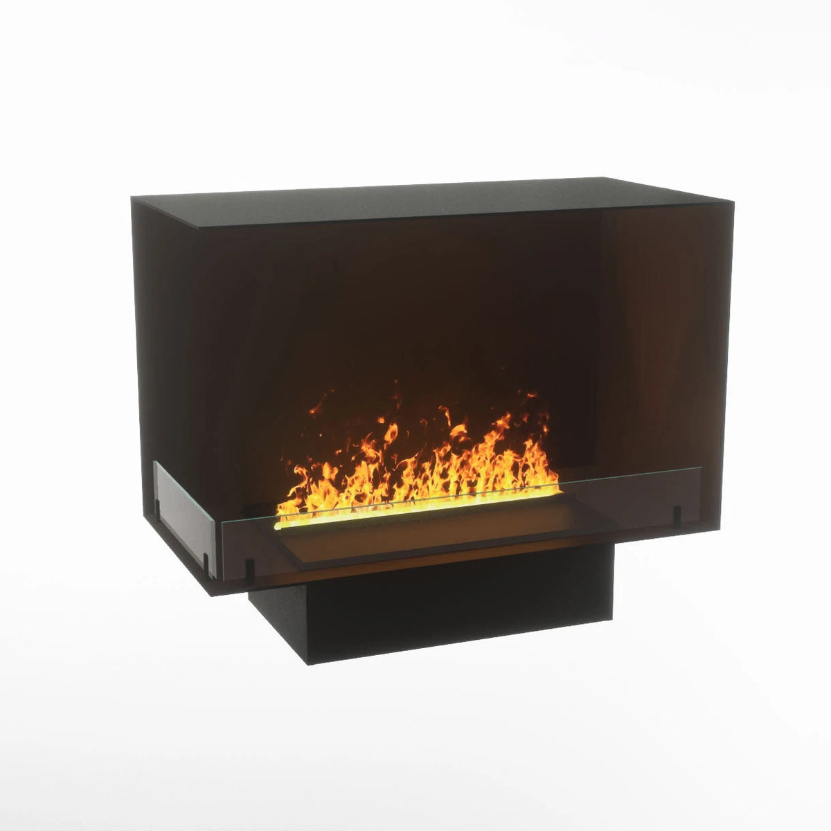 Foco Myst Corner Left 800 Water Vapour Fireplace