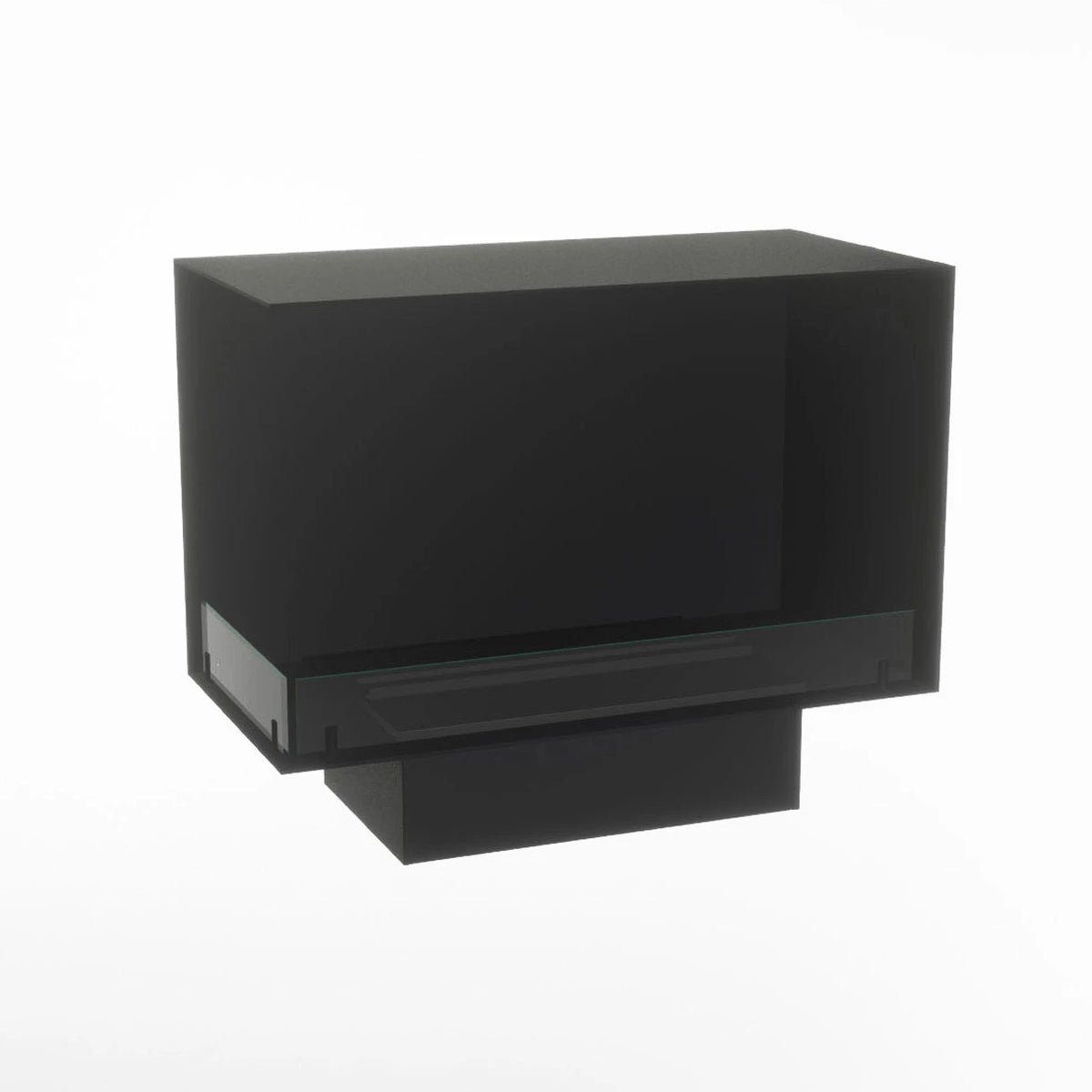 Foco Myst Corner Left 800 Water Vapour Fireplace