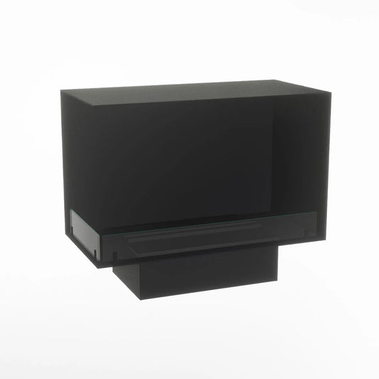 Foco Myst Corner Left 800 Water Vapour Fireplace