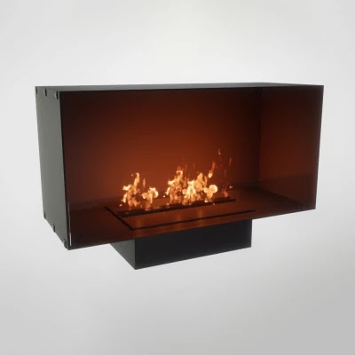 FOCO Myst One 1000 Water Vapour Fireplace