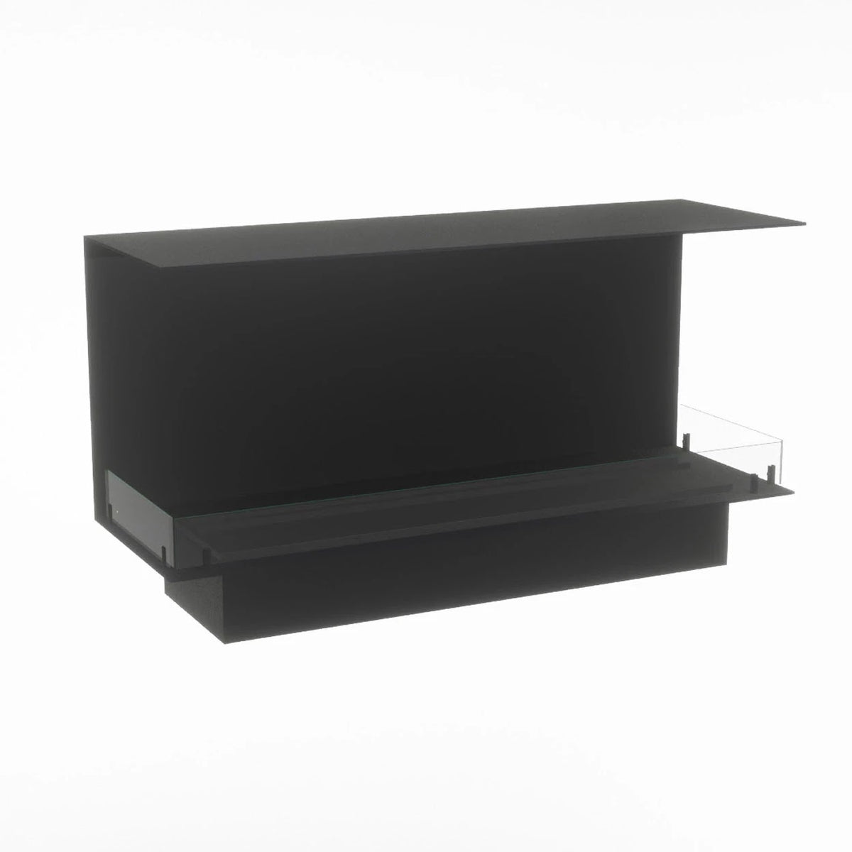 FOCO Myst Three 1200 Water Vapour Fireplace shown in a room setting