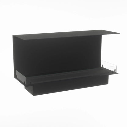 FOCO Myst Three 1200 Water Vapour Fireplace shown in a room setting