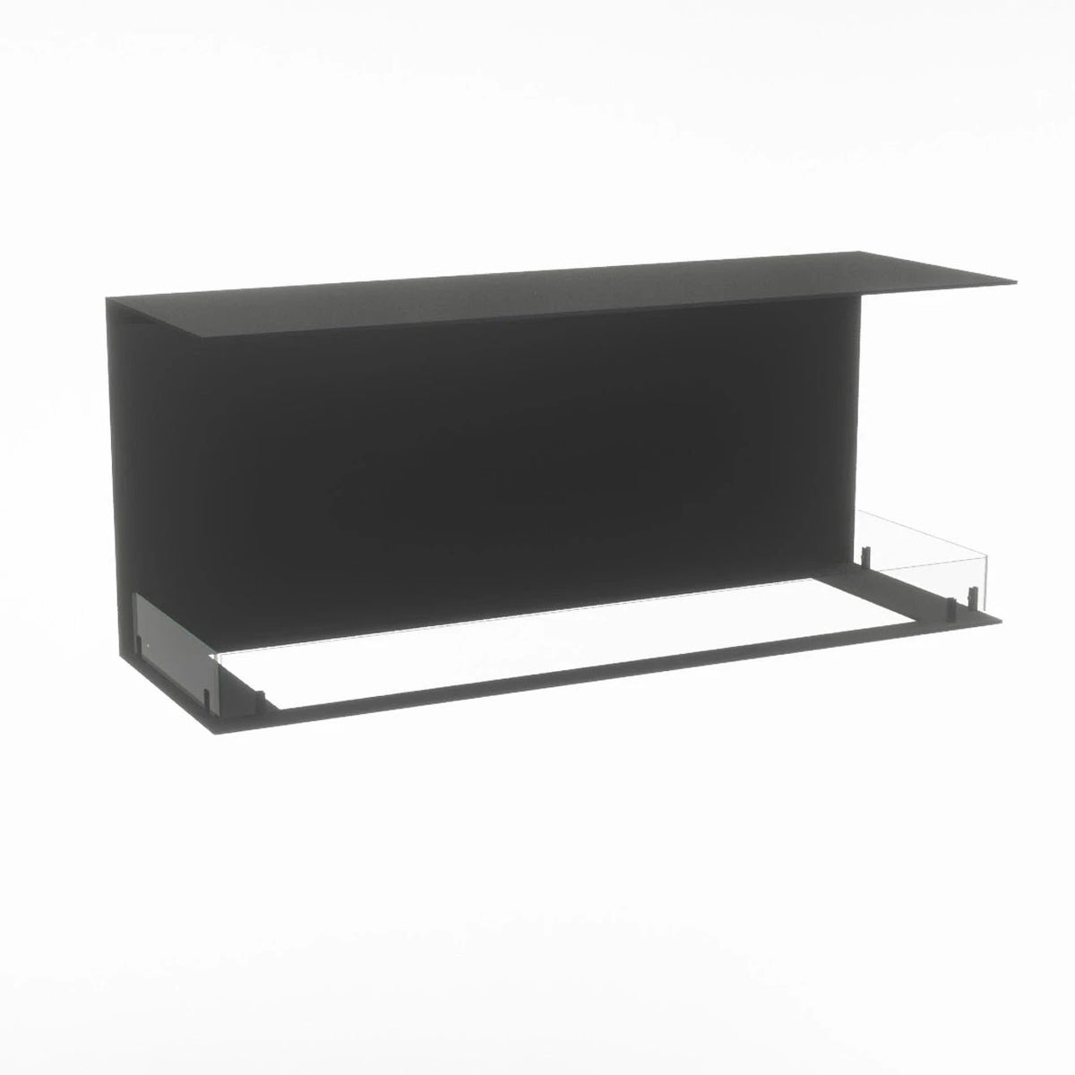 FOCO Myst Three 1200 Water Vapour Fireplace shown in a room setting