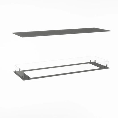 FOCO Myst Four 1200 Water Vapour Fireplace - supplied product configuration
