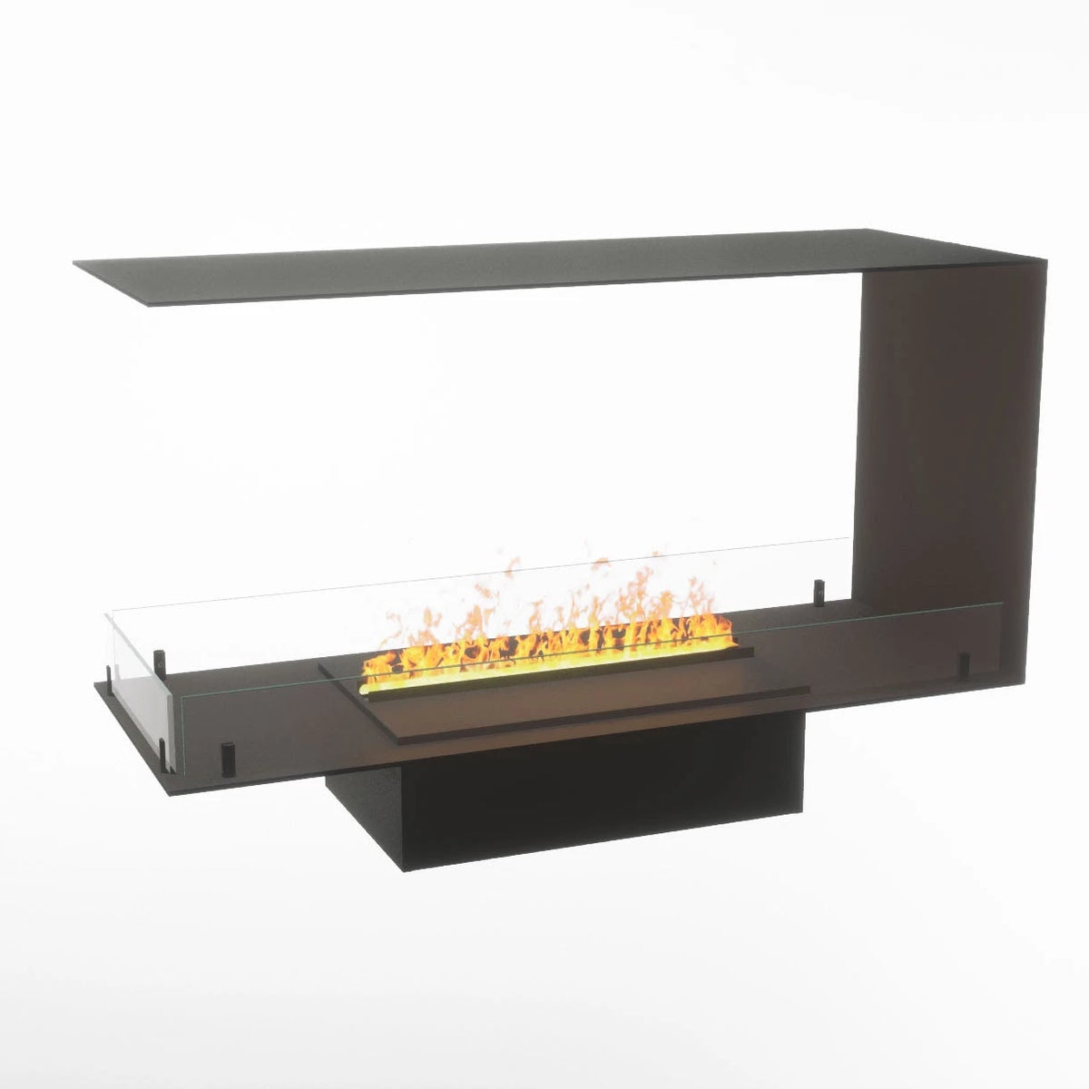 FOCO Myst Room Divider 1000 Water Vapour Fireplace